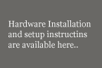 Help setting up hardware