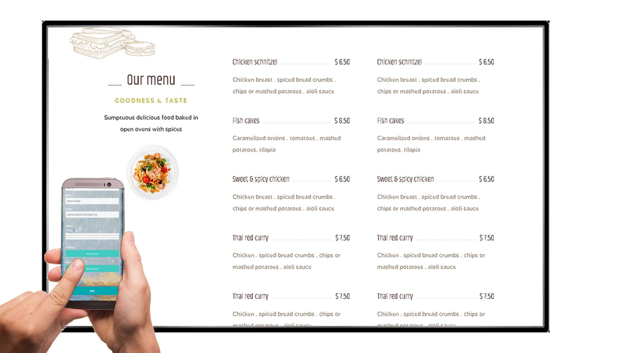 Digital Signage Media adapther